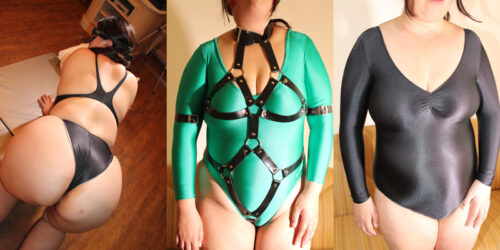 むちぽちゃ限定・フェチエロコスROM９　むちぽちゃ４人娘のコスチューム汚染 コスプレハード