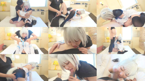 Hなサービスをする女の子を呼んで初コスプレさせたら激かわだったので本番に持ち込んで中出しした【とあるヲタクの活動記録 かんな】 コスプレハード