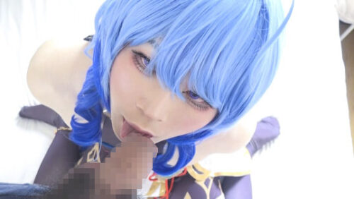 零れそうなほどの肉感●雨はイラマチオで欲情スイッチ入る超ドＭで甘えたがり女装男子 コスプレハード