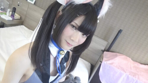 ナチュラルキュートなエロち●ぽ娘 花音ちゃんガチメスイキ白目昇天 コスプレハード