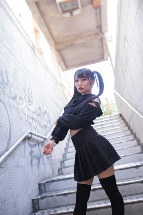 枢木あおい上位時代陰キャ編 コスプレハード