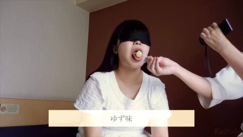 第1回チキチキ きき飴クイズ パイパン ロ●娘 さなちゃん編 コスプレハード