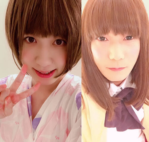 同人男の娘出版００９「さつき＋あやね（男の娘）さつきちゃんがイケメン男の娘あやねちゃんと競演！ドＭの２人が犯したり犯されたり責めたり責められたり。計３発のザーメン！／イカされちゃいました」 コスプレハード