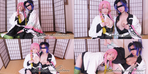 百合柱　異物挿入レズビアン コスプレハード