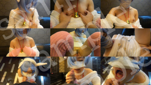 ハメパラ!-013- レ〇~子ヤギコス~ コスプレハード