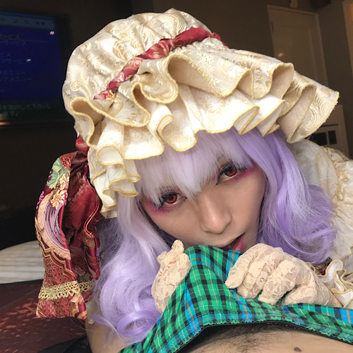 アニクラで見つけた男の娘のレミ◯アコスでフェラ抜き　 コスプレハード