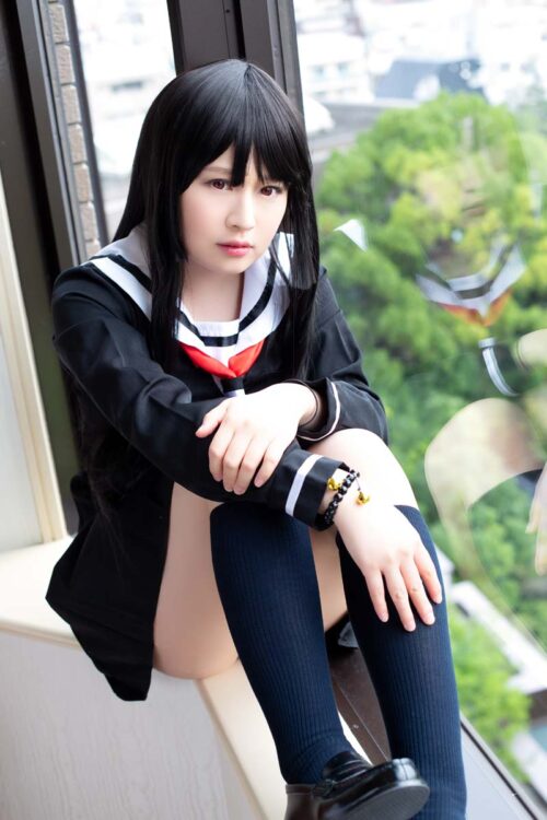 愛らしい美巨乳ちゃんのマシュマロおっぱいでいっぺん死んでみる？ムチムチがモロバレ過ぎて激エロ！たわわでフニフニがプルプル痙攣イキでGo to Hell！？ コスプレハード