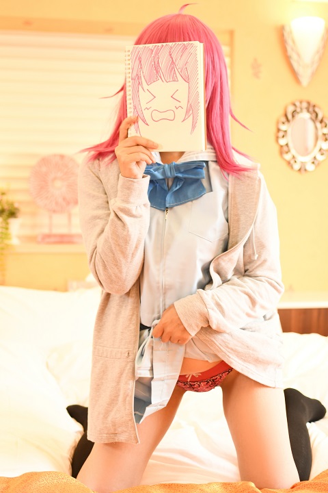 この気持ち　カラダでいっぱい伝えます コスプレハード