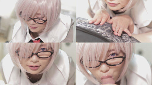 【口淫】先輩のチ○コ舐めてもイイですか… コスプレハード