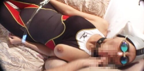 スイムインストラクター**汚染映像＜ロングスパッツ競泳水着恥●編＞ コスプレハード