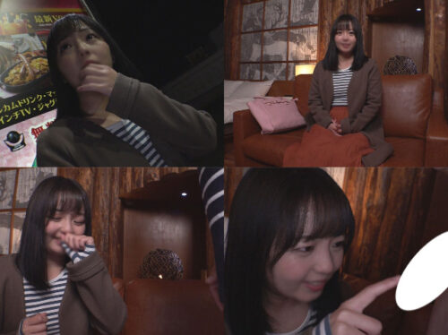 【ロ※リ系×童貞】恥ずかしがり屋のロ※リ顔をナンパして童貞EDをぶつけたら筆おろししてくれるか【検証】 同人動画