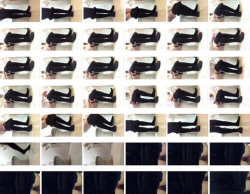 【盗撮】姉のトイレを隠し撮り 同人動画