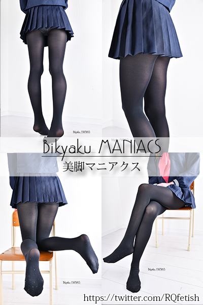 美脚マニアクス#003 同人動画