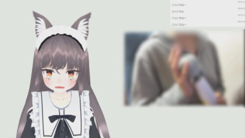 まひるのろっこさん002/実写付き電マ1時間耐久初エロ配信 同人動画