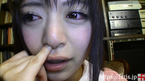 むちむちカワイイ巨乳ももか 鼻ほじり 同人動画