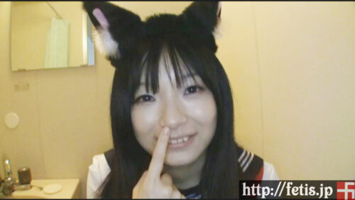 前田陽菜の匂いと臭い ②　美少女の鼻クソほじり編 同人動画