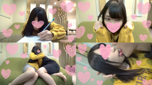 【個人撮影】ゆきえ 19歳 専門学校生10代最後の本気セックス♥グラマーなデカ尻を隠し持つ清楚系女子がアナルをヒクつかせ痙攣イキ！【承諾済み】 同人動画