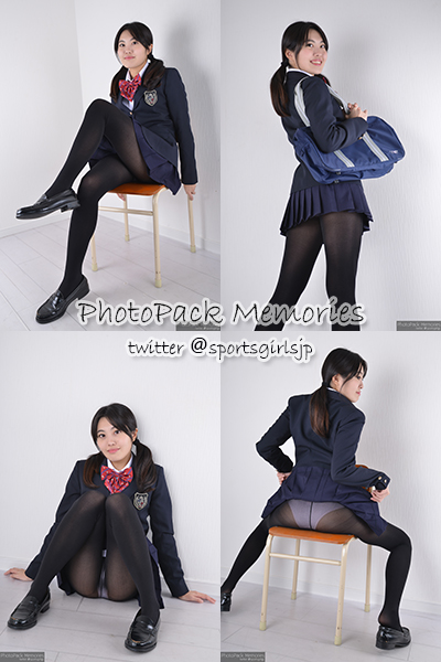 PhotoPack Memories 053 黒タイツ美脚 同人動画