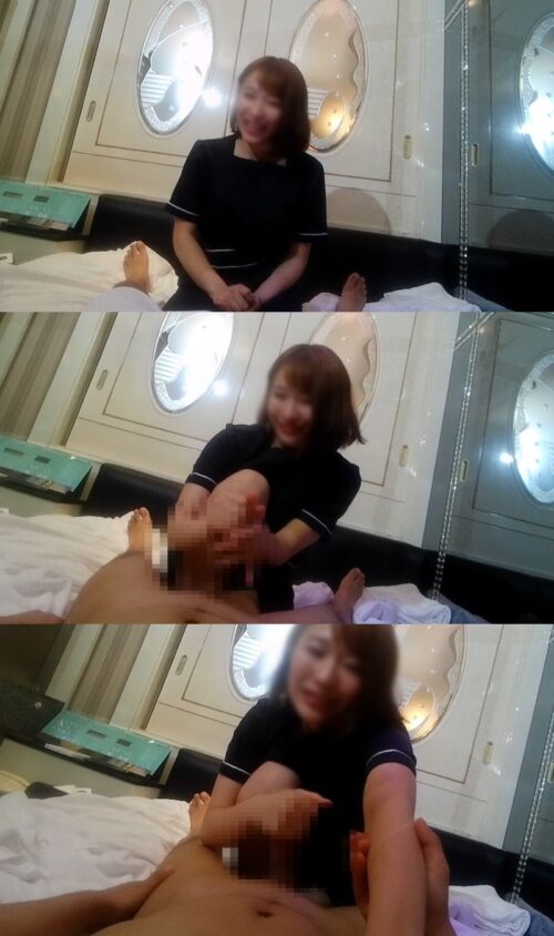 【主観ver】出張ローション手コキ隠し撮り・パイズリオプション【金井（22歳）6回目】 同人動画