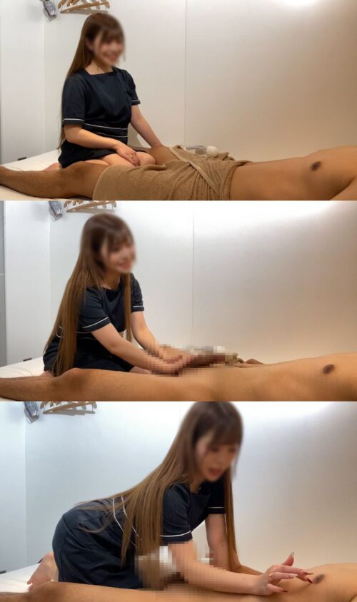 出張ローション手コキ隠し撮り・ブラチラ＆乳首なめオプション【舌ピギャル・上条（21歳）】 同人動画