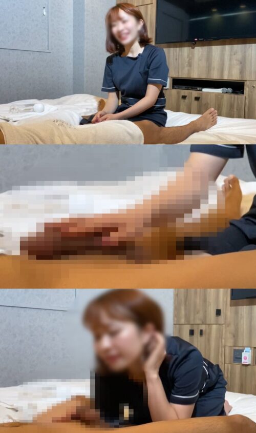 【裏オプ】出張ローション手コキ隠し撮り・フェラオプション【金井（22歳）8回目】 同人動画