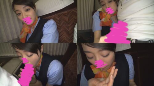 【ハメハメ奥さん】お仕事中のGA奥さんにいきなりハメハメ！　欲求不満な奥様はデカチンがお好きでお口にマ●コにたっぷり射精されてあっさり昇天！ 同人動画