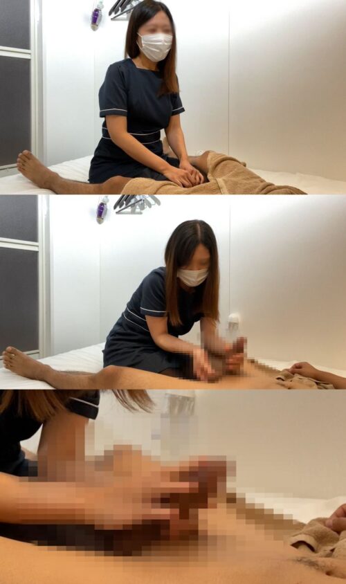 出張ローション手コキ隠し撮り・ブラ見せオプション＆Dキスサービス【発情人妻・柳井（34歳）】 同人動画