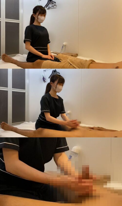 出張ローション手コキ隠し撮り・上裸＆顔面騎乗位オプション【木内（20歳）15回目】 同人動画