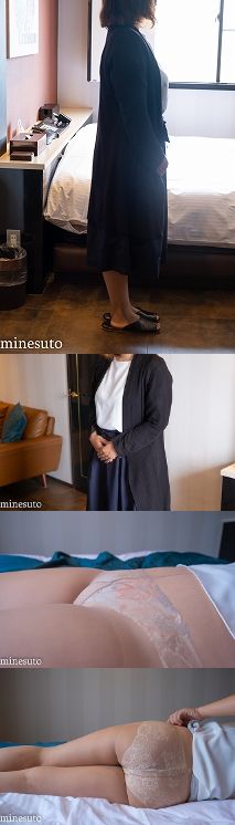 rie１～ムッチリ系FカップOLさんの私服パンスト下着　お尻もおっきい～ 同人動画