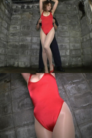 レオタードストッキング　くすぐりフェチ 水沢りの 同人動画