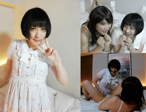 同人男の娘出版０１２前編「さつき＋みづき（男の娘）さつきちゃんがみづきさんと競演。責めて責められ舐めて舐められ叩いて叩かれ双頭ディルドでドッキング！前編ではみづきさんに中出し。（前編）」 同人動画