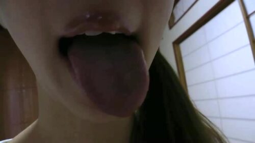 ハプバー常連女の卑猥な顔舐め（完全オリジナル） 同人動画