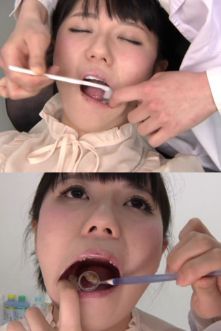 歯観察レズ まい&絵美 同人動画