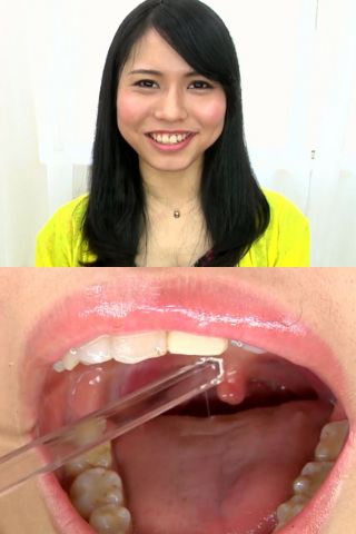 口内フェチのどちんこ観察＆歯スチール撮影メイキング動画 同人動画