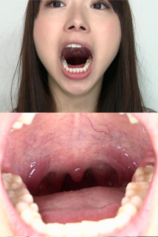 のどちんこ歯フェチ観察 加藤ツバキ 同人動画