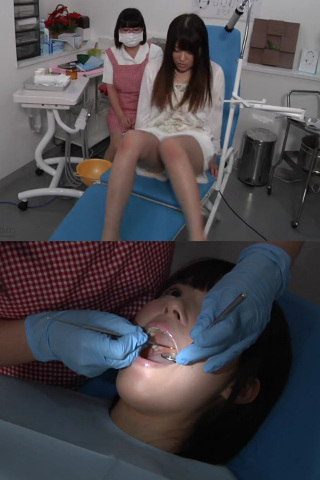 歯フェチ銀歯いっぱい処置室 つぐみちゃん 同人動画