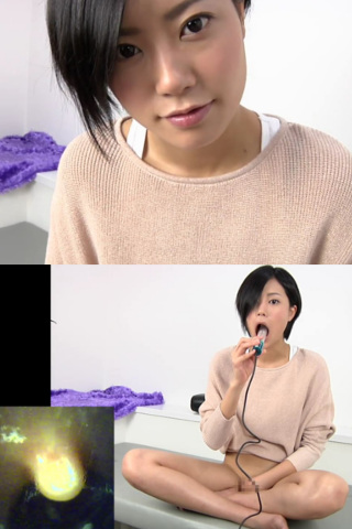 フェチ作品！オナニー中の口内 琥珀うた 同人動画