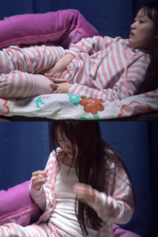 民家覗き　パジャマでオナニー 同人動画