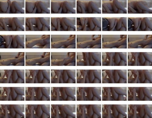 スレンダー素人女性と正常位ハメ撮り（個人撮影） 同人動画