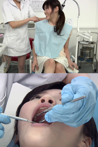 歯フェチ銀歯！処置室 さらちゃん 同人動画
