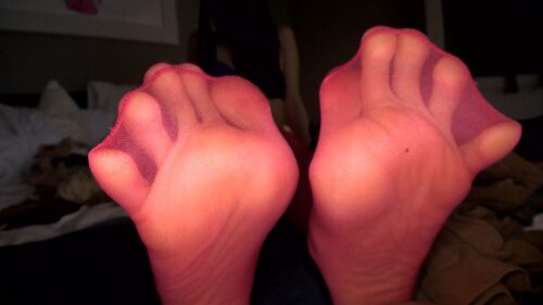 【変態淫語顔スト女】パープル顔スト＆ピンクガーターストッキング 同人動画