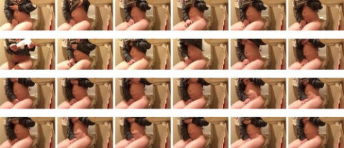 【盗撮/貴重】妹のトイレ・オナニー 同人動画