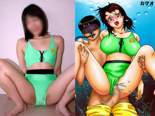 水着レオタード大図鑑with みずきちゃん 同人動画