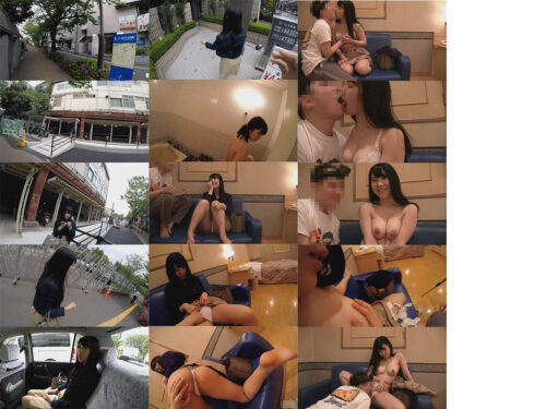 本物パパ活素人ＪＤ巨乳駆使しザー汁搾るオヤジチ〇ポ狩の一部始終をＡＲで 同人動画