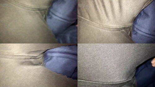 【 #顔面騎乗 #Ｍ男 #女王様 】 #ジーンズ #下着 #パンティ #お尻 （見た目映像） 同人動画