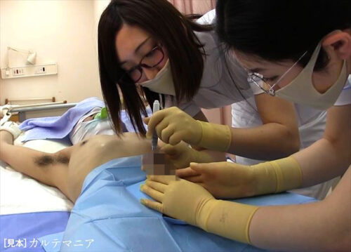 女子医大生のための男性器生理学講座　射精の観察① 同人動画