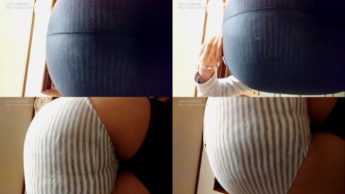 妹に冗談でお尻を撮影させてってお願いしたらOKだった！ #お尻 #パンティ #タイツ #パンスト #パンチラ 同人動画