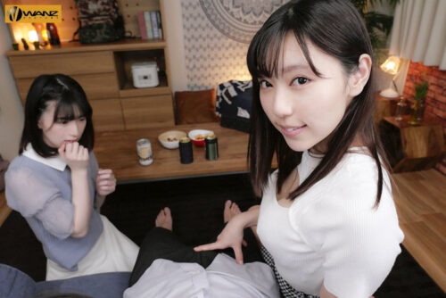 【VR】ボクを誘う元カノとボクを守る今カノに朝までオモチャのように悪ノリ痴女られSEX よくわからないうちにこれって最高のシチュエーションじゃん！！王様ハーレム絶倫性交！