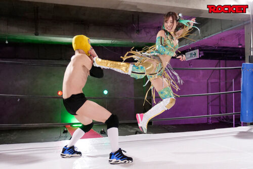 巨乳女子プロレスラー愛矢（AYA） 痛恨の危険日直撃！連姦中出しデスマッチ！！