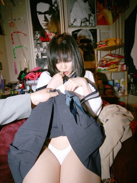 素人敏感女子校生生中出し 006